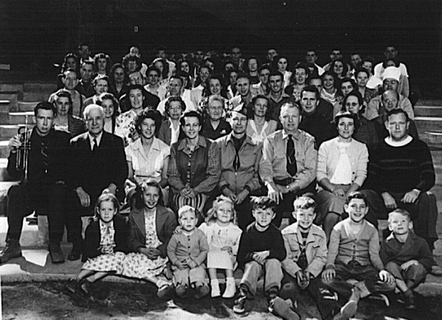 1st Pathfinder summer camp Idyllwild, CA 1946